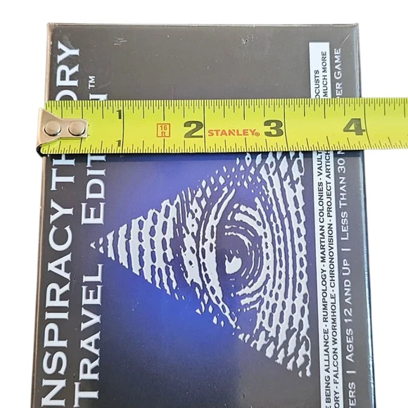 Conspiracy Theory Travel Edition Board Game Compact Strategy 2–6 Players - Picture 5 of 6